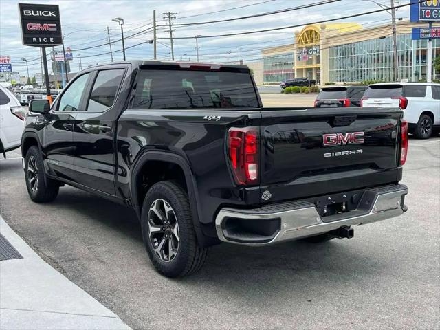 2026 GMC Sierra 1500 Crew Cab, Short Bed, Pro, 4WD