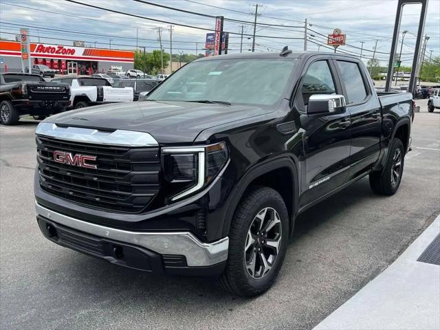 2026 GMC Sierra 1500 Crew Cab, Short Bed, Pro, 4WD