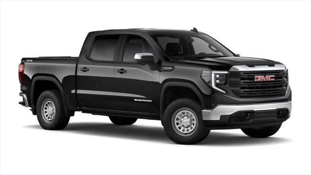 2026 GMC Sierra 1500 Crew Cab, Short Bed, Pro, 4WD