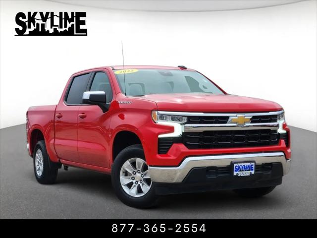 2025 Chevrolet Silverado 1500 4WD Crew Cab Standard Bed LT for sale in Denver, CO