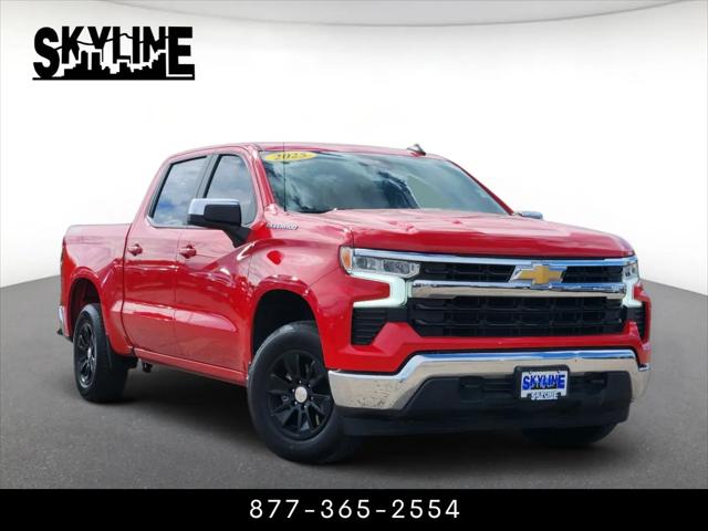 2025 Chevrolet Silverado 1500 4WD Crew Cab Standard Bed LT for sale in Denver, CO