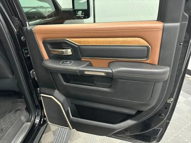 2023 Ram 2500 Limited Longhorn Mega Cab 4x4 6'4" Box