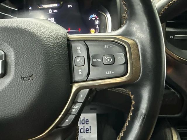 2023 Ram 2500 Limited Longhorn Mega Cab 4x4 6'4" Box
