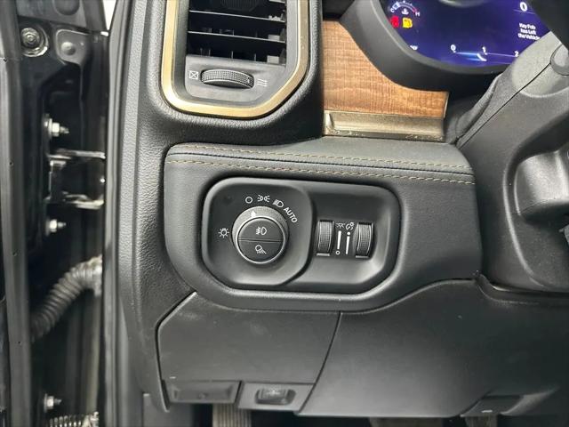2023 Ram 2500 Limited Longhorn Mega Cab 4x4 6'4" Box