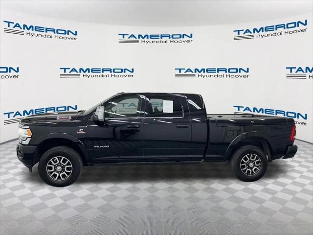 2023 Ram 2500 Limited Longhorn Mega Cab 4x4 6'4" Box
