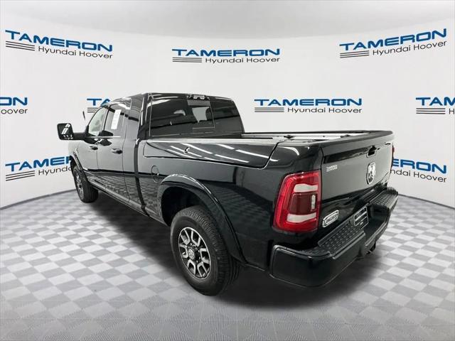 2023 Ram 2500 Limited Longhorn Mega Cab 4x4 6'4" Box