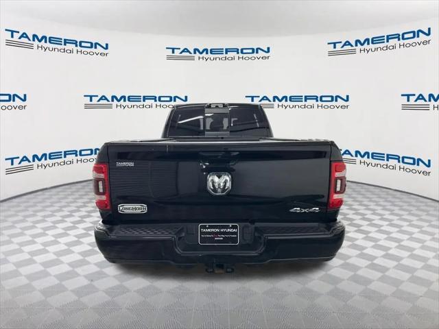2023 Ram 2500 Limited Longhorn Mega Cab 4x4 6'4" Box