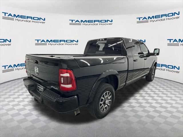 2023 Ram 2500 Limited Longhorn Mega Cab 4x4 6'4" Box
