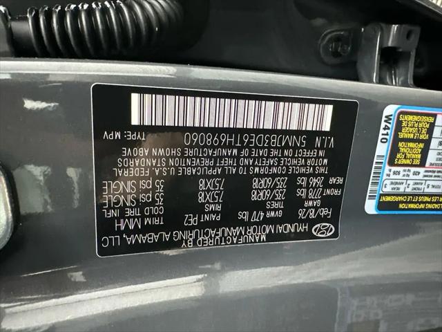 2026 Hyundai Tucson SEL