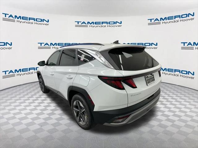 2026 Hyundai Tucson Hybrid SEL