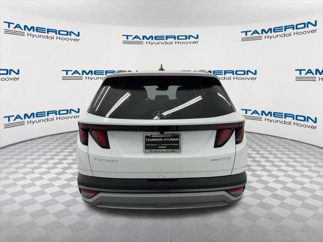 2026 Hyundai Tucson Hybrid SEL
