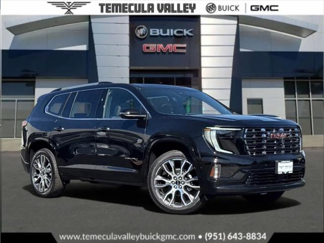 2026 GMC Acadia Denali Ultimate AWD for sale in Temecula, CA
