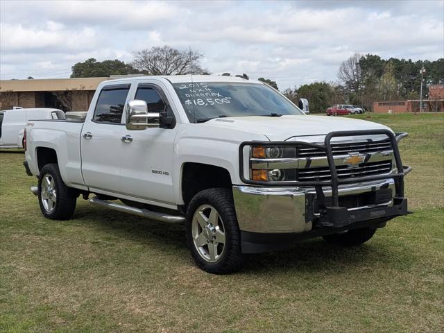 2015 Chevrolet Silverado 2500HD LT for sale in Mount Olive, NC