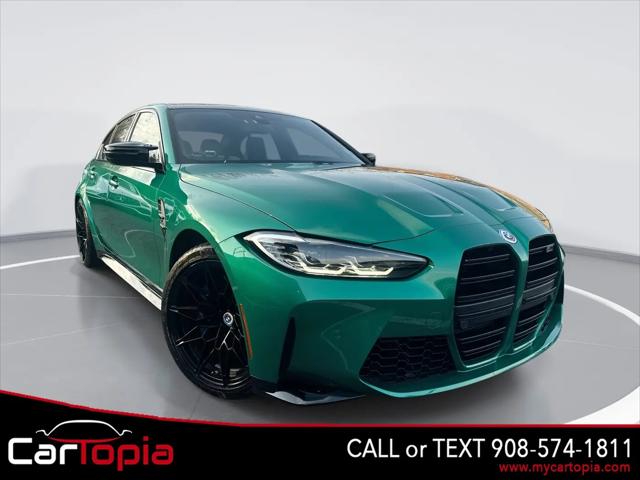 2022 BMW M3 Competition xDrive for sale in North Plainfield, NJ