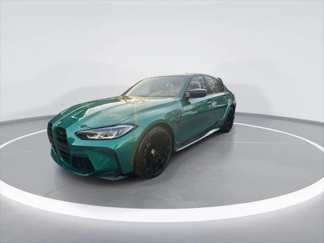 2022 BMW M3 Competition xDrive