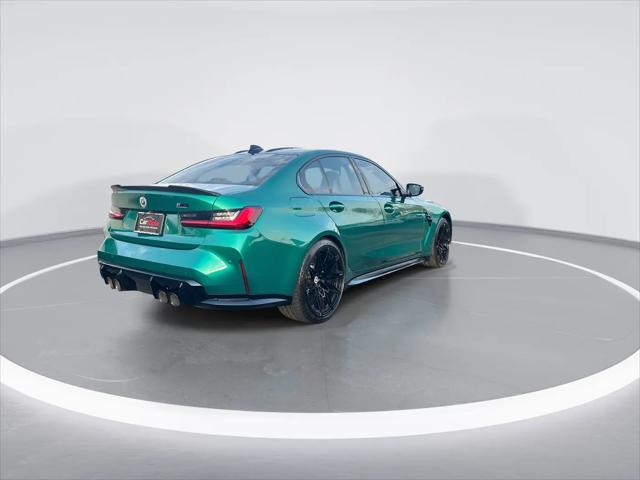2022 BMW M3 Competition xDrive