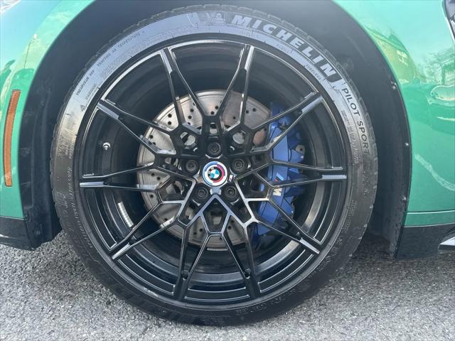 2022 BMW M3 Competition xDrive