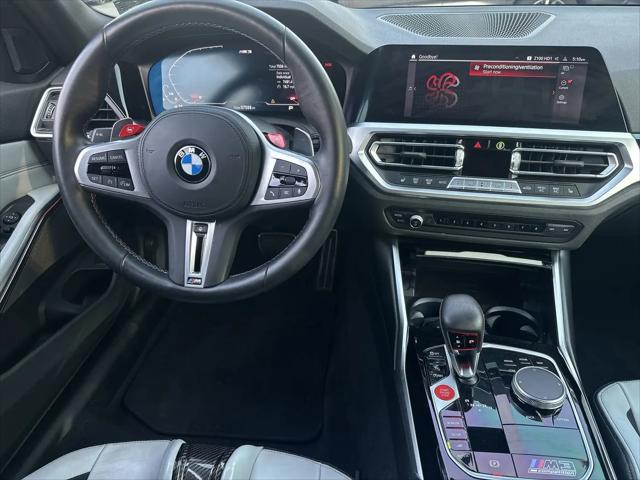 2022 BMW M3 Competition xDrive