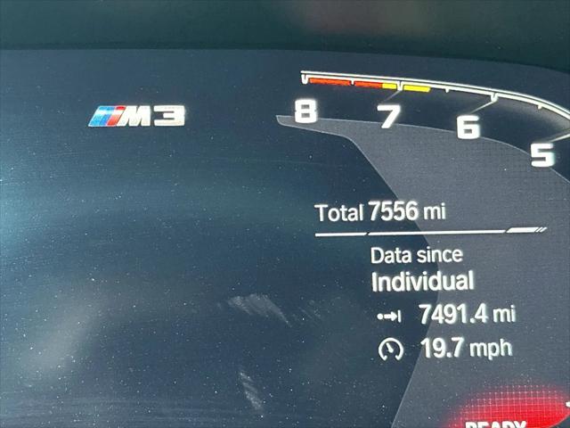 2022 BMW M3 Competition xDrive