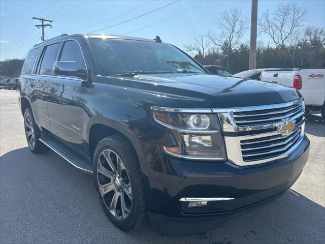 2015 Chevrolet Tahoe LTZ