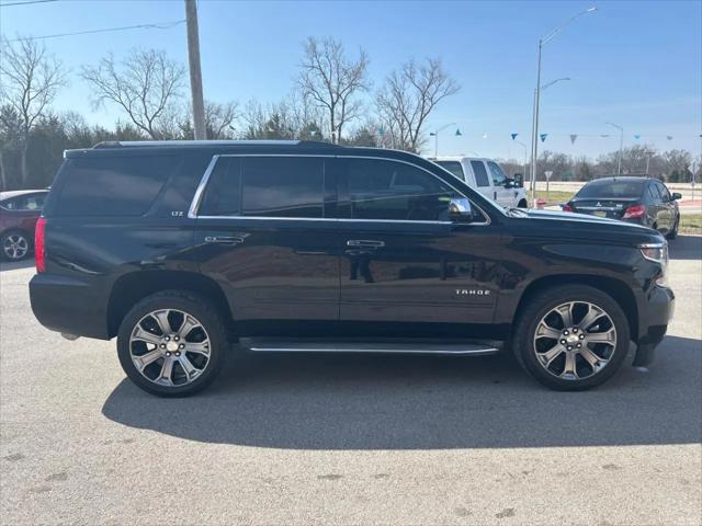 2015 Chevrolet Tahoe LTZ
