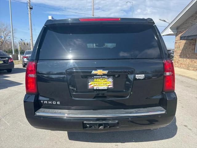 2015 Chevrolet Tahoe LTZ