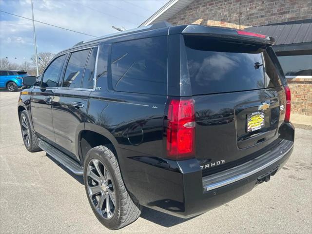 2015 Chevrolet Tahoe LTZ