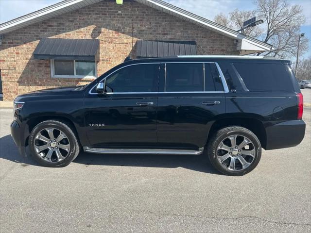 2015 Chevrolet Tahoe LTZ
