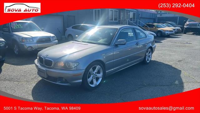 2005 BMW 325Ci 325Ci for sale in Tacoma, WA
