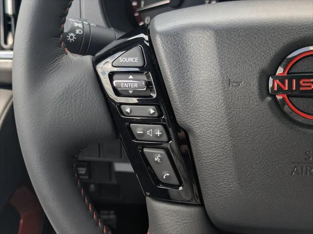 2026 Nissan Frontier Crew Cab PRO-X 4x2
