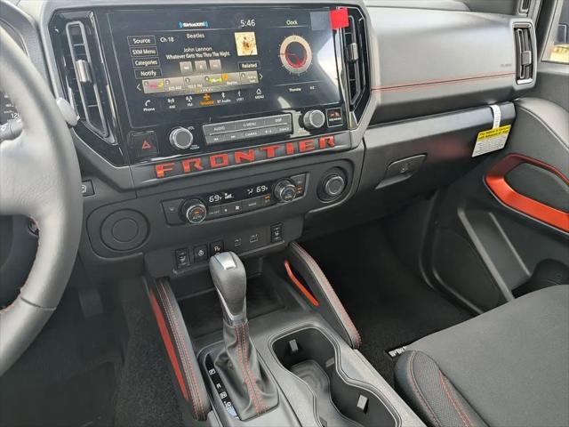 2026 Nissan Frontier Crew Cab PRO-X 4x2