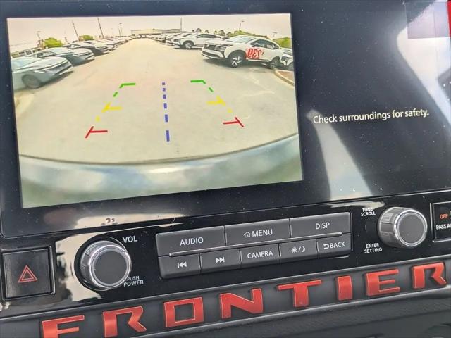 2026 Nissan Frontier Crew Cab PRO-X 4x2