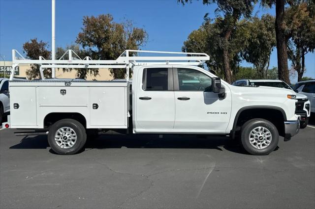 2026 Chevrolet Silverado 2500HD Double Cab, Long Bed, WT, RWD