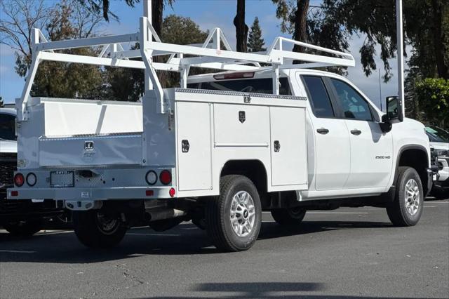 2026 Chevrolet Silverado 2500HD Double Cab, Long Bed, WT, RWD