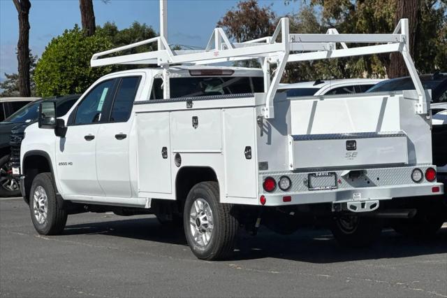 2026 Chevrolet Silverado 2500HD Double Cab, Long Bed, WT, RWD