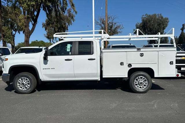2026 Chevrolet Silverado 2500HD Double Cab, Long Bed, WT, RWD