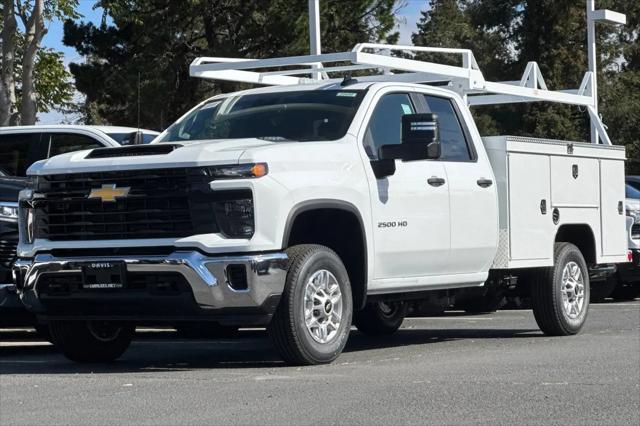 2026 Chevrolet Silverado 2500HD Double Cab, Long Bed, WT, RWD