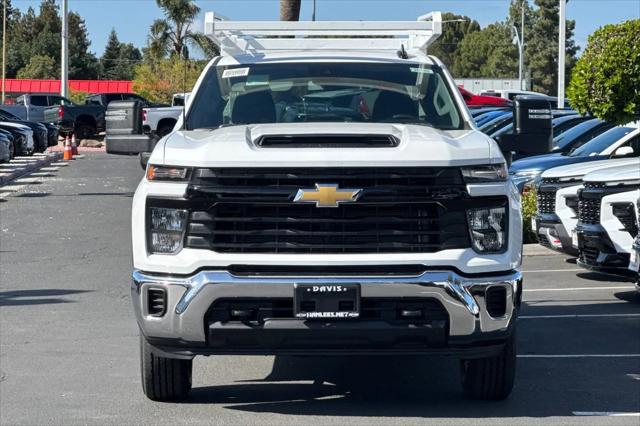 2026 Chevrolet Silverado 2500HD Double Cab, Long Bed, WT, RWD