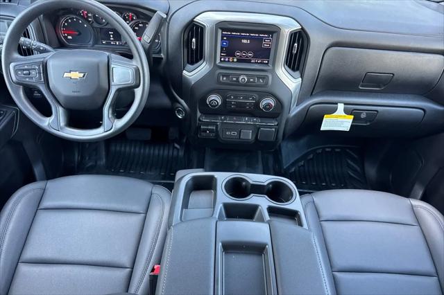 2026 Chevrolet Silverado 2500HD Double Cab, Long Bed, WT, RWD