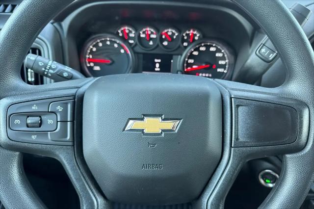 2026 Chevrolet Silverado 2500HD Double Cab, Long Bed, WT, RWD