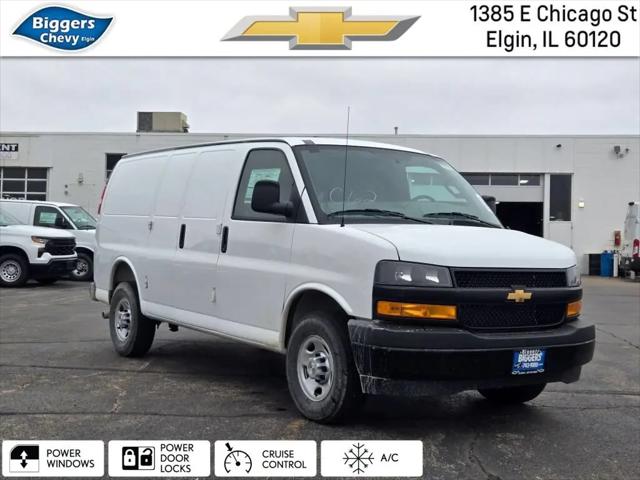 2026 Chevrolet Express Cargo Van 2500 Regular Wheelbase, WT, RWD for sale in Elgin, IL