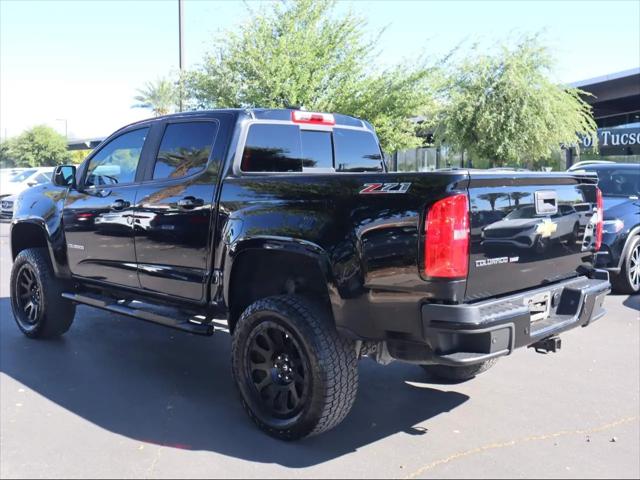 2020 Chevrolet Colorado Z71
