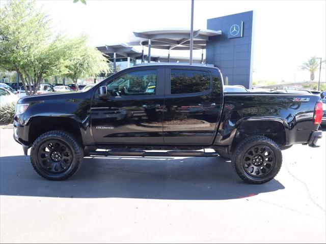 2020 Chevrolet Colorado Z71
