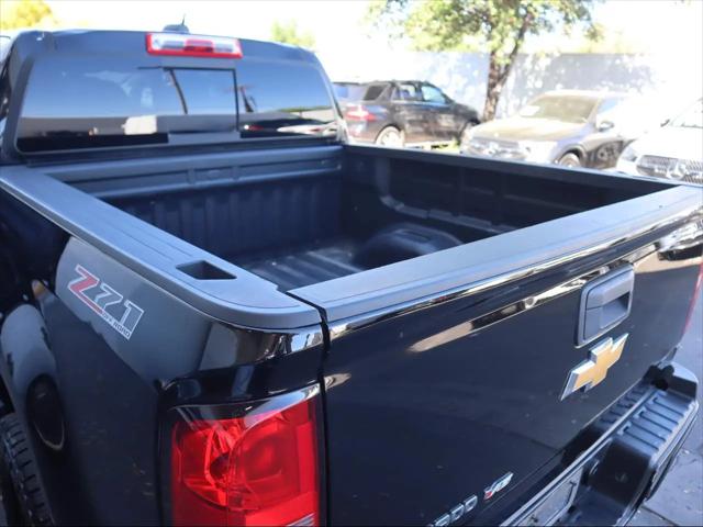 2020 Chevrolet Colorado Z71