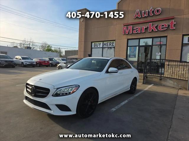 2019 Mercedes-Benz C-CLASS C 300 C 300 for sale in Oklahoma City, OK
