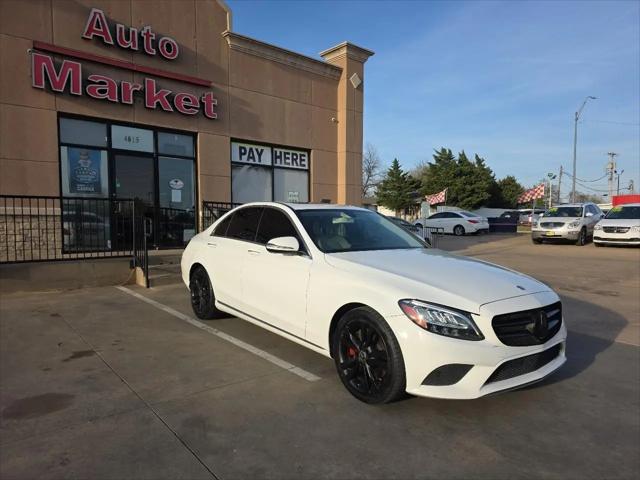 2019 Mercedes-Benz C-CLASS C 300 C 300