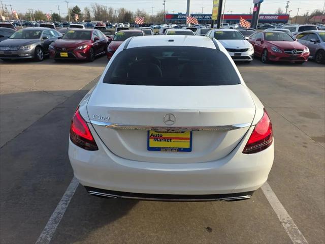 2019 Mercedes-Benz C-CLASS C 300 C 300