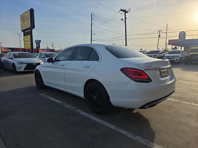 2019 Mercedes-Benz C-CLASS C 300 C 300