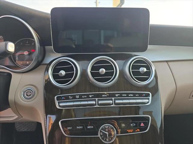 2019 Mercedes-Benz C-CLASS C 300 C 300