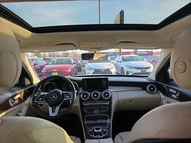 2019 Mercedes-Benz C-CLASS C 300 C 300